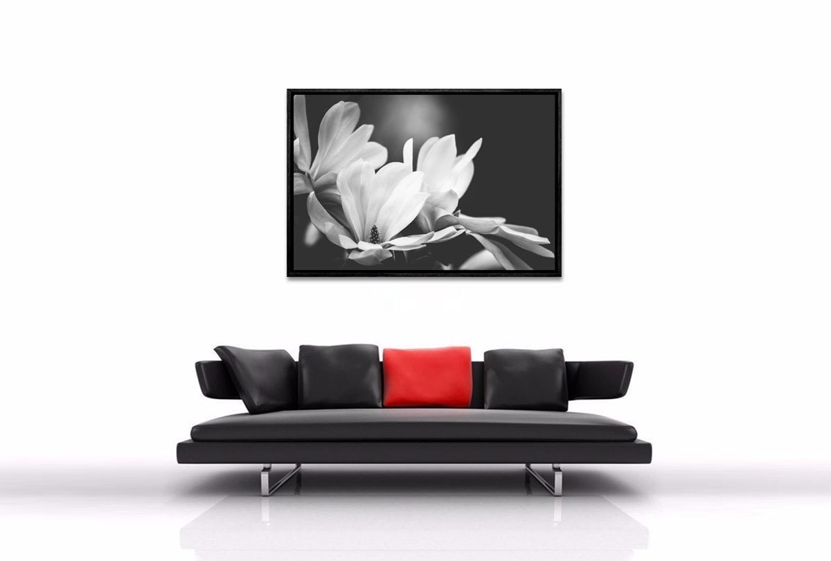 Mono Tone Bloom | Canvas Art Print - Final Touch Decor