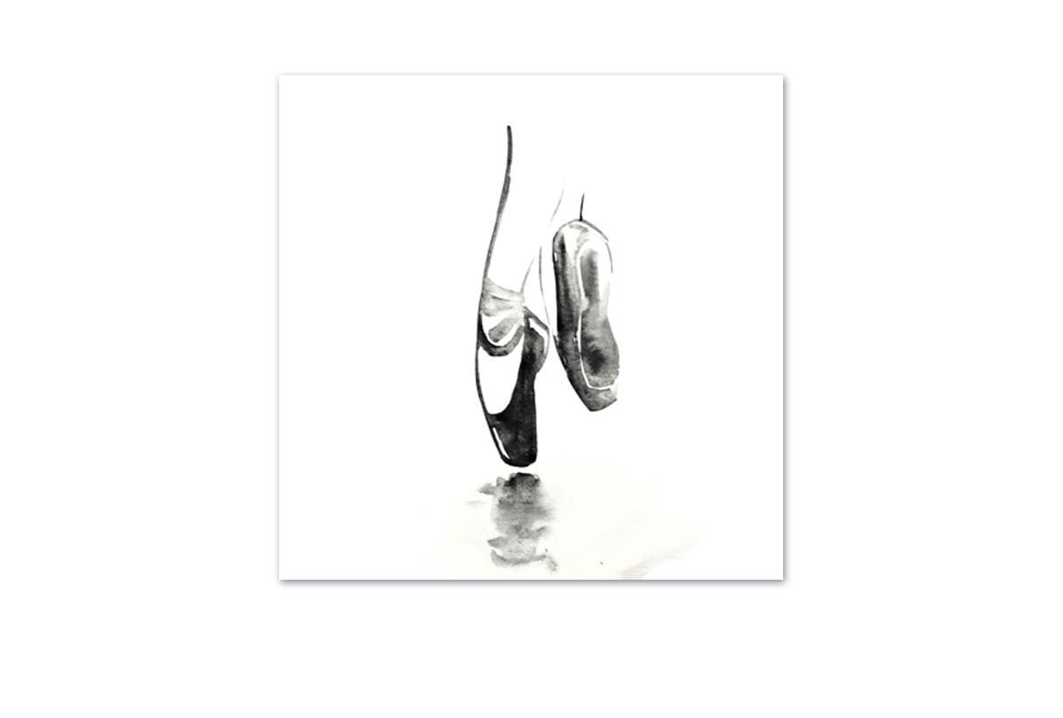 Ballerina 3 | Canvas Wall Art Print - Final Touch Decor