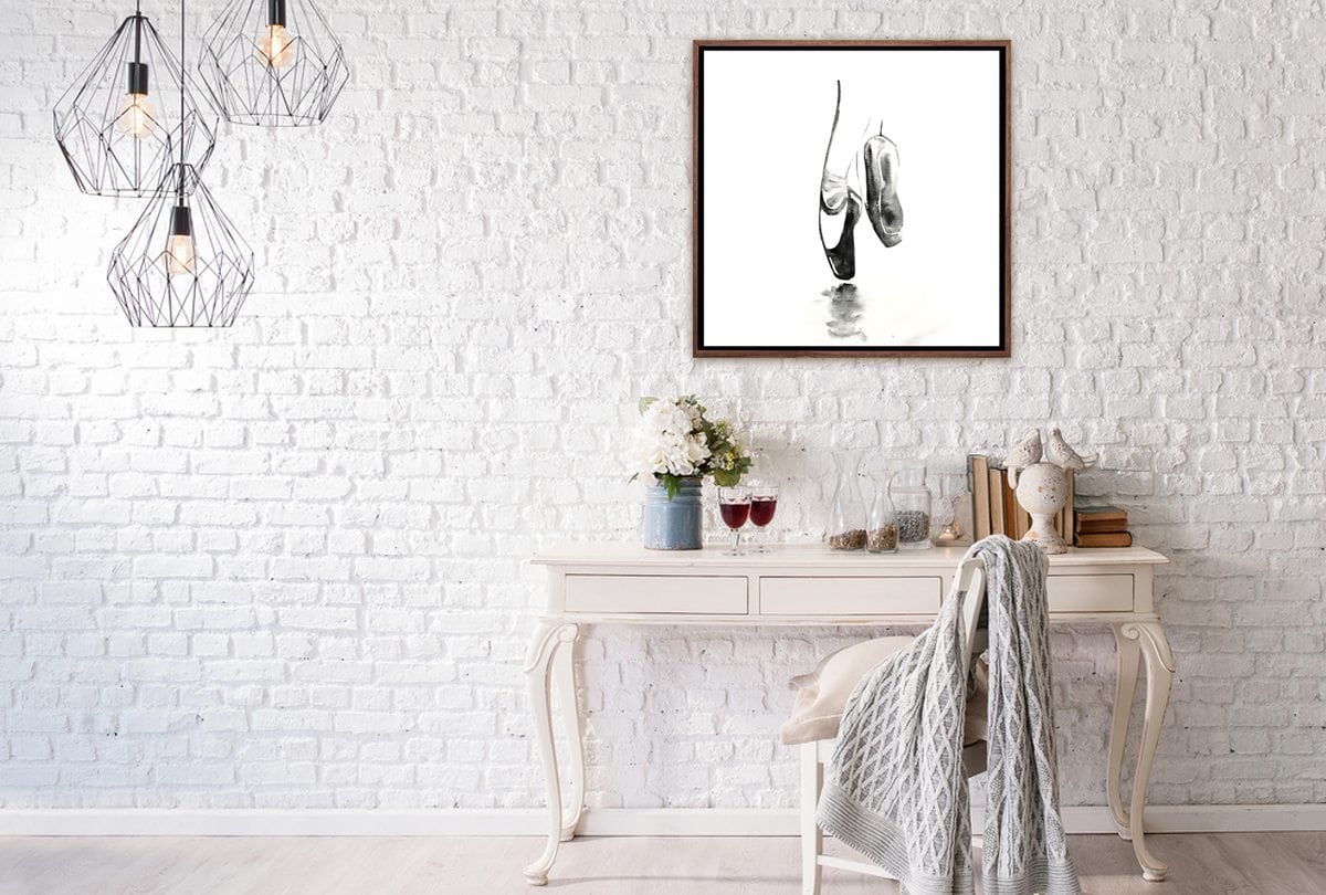 Ballerina 3 | Canvas Wall Art Print - Final Touch Decor