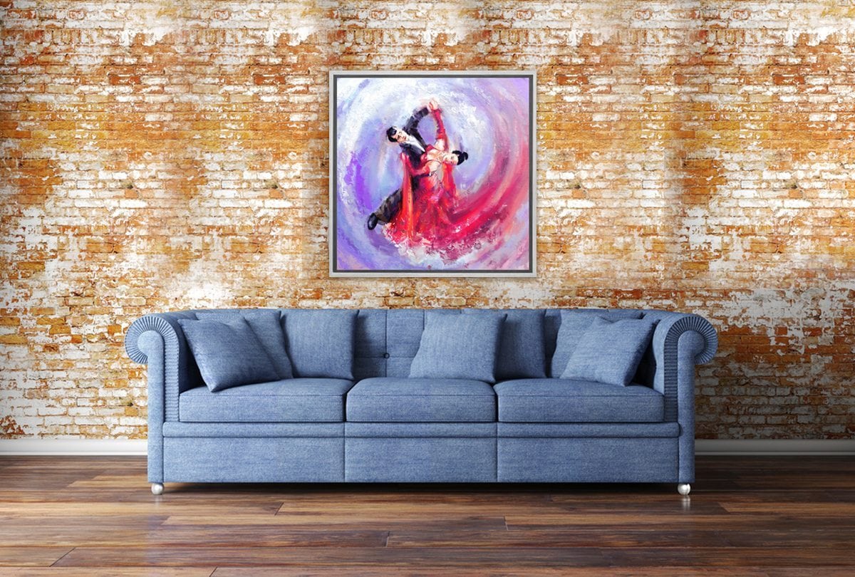 Let’s Dance | Canvas Wall Art Print - Final Touch Decor
