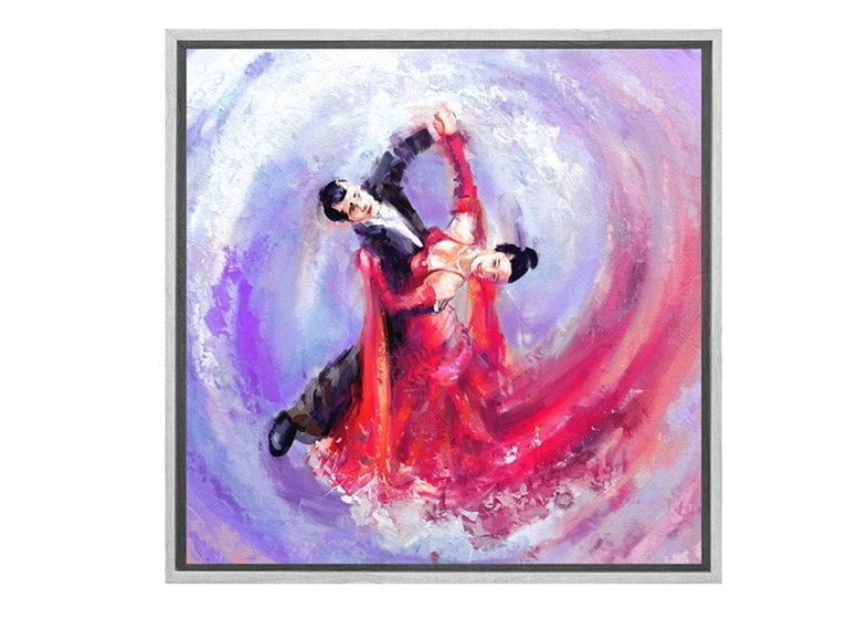 Let’s Dance | Canvas Wall Art Print - Final Touch Decor
