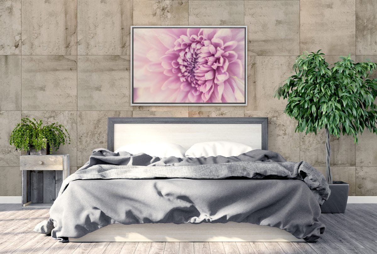 Lilac Bloom | Canvas Art Print - Final Touch Decor