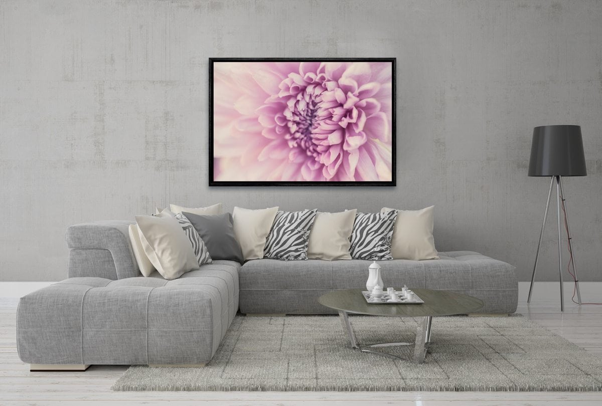 Lilac Bloom | Canvas Art Print - Final Touch Decor
