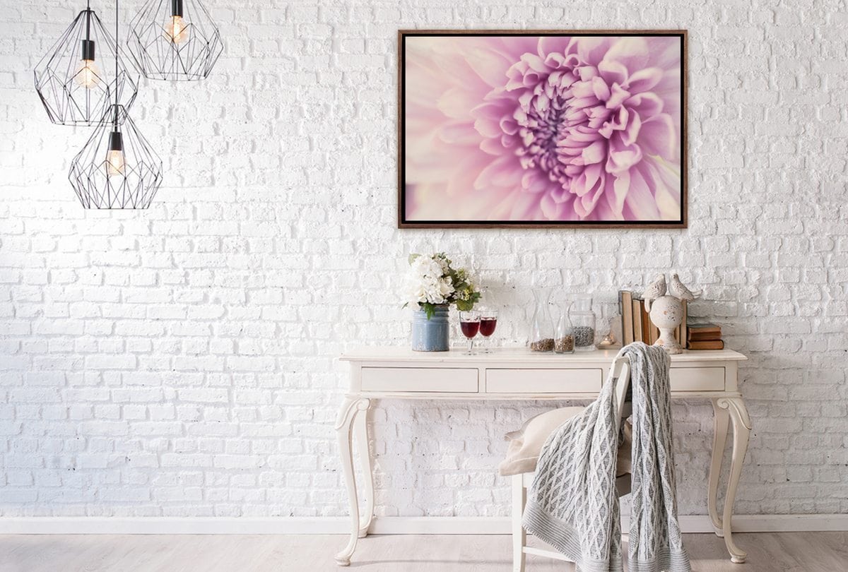 Lilac Bloom | Canvas Art Print - Final Touch Decor
