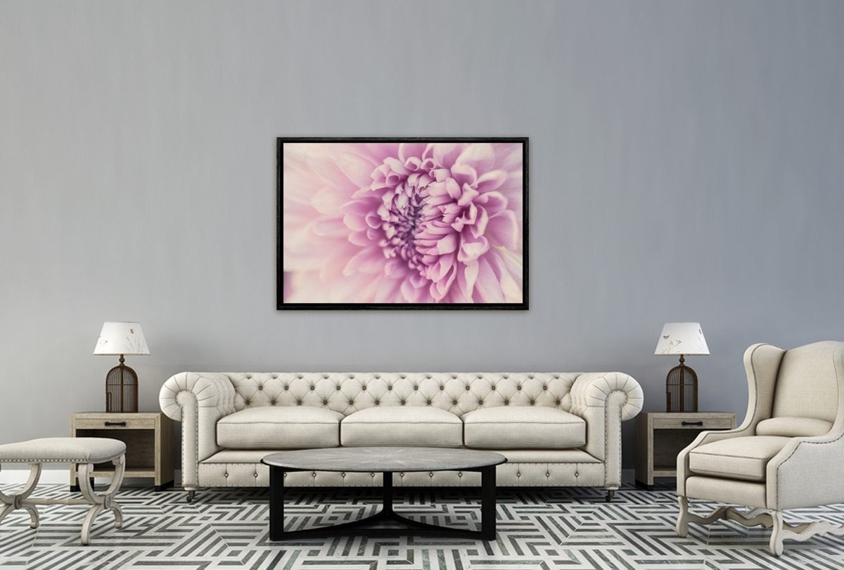 Lilac Bloom | Canvas Art Print - Final Touch Decor