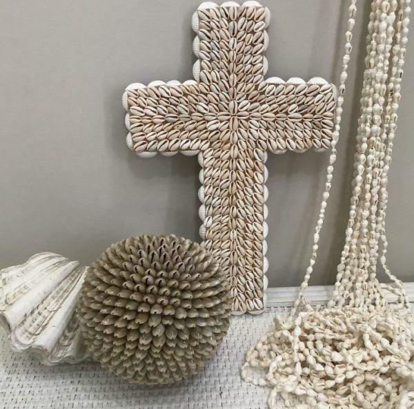 Shell Crosses | Set of 3 - Final Touch Decor