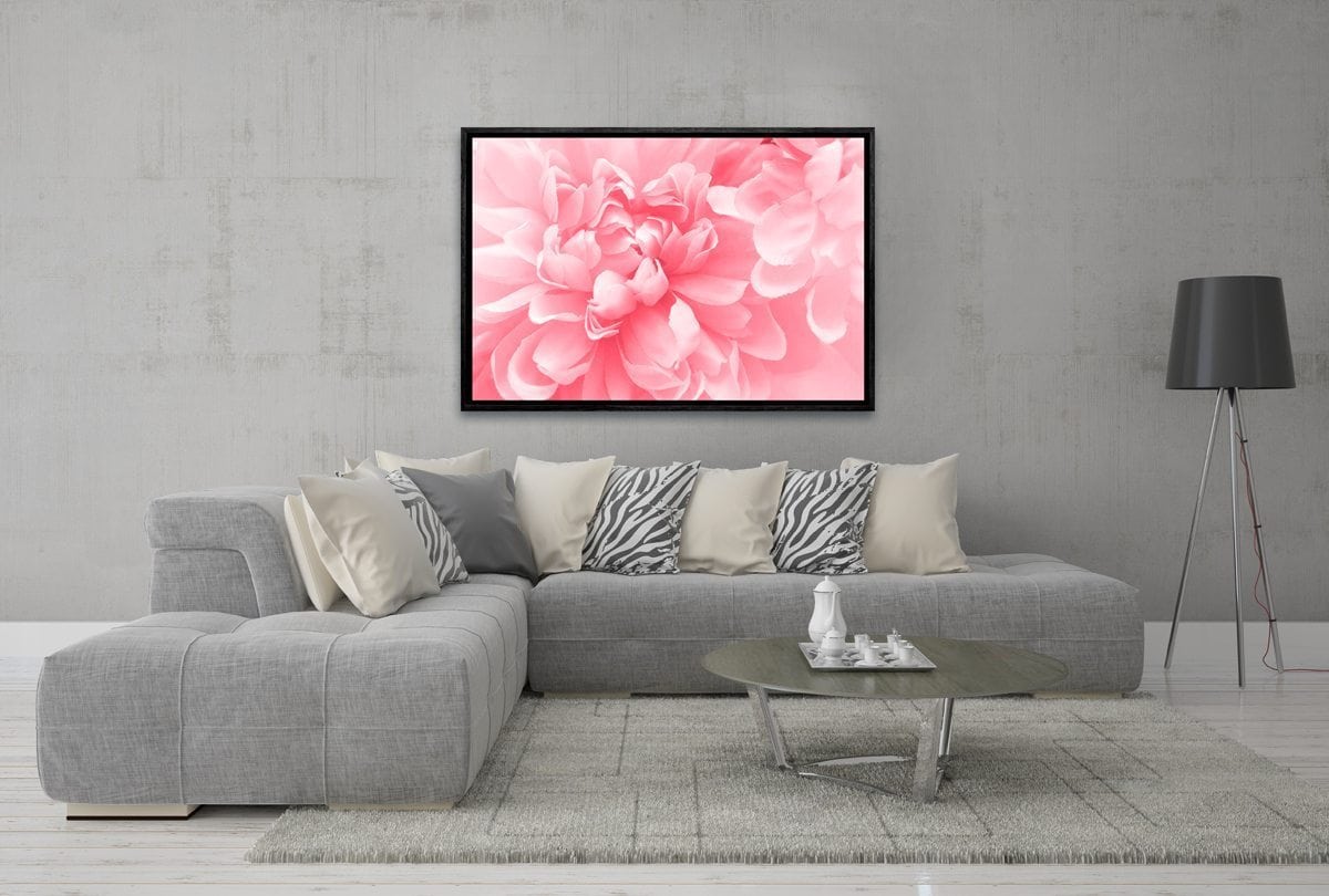 Pink Bloom 4 | Canvas Art Print - Final Touch Decor