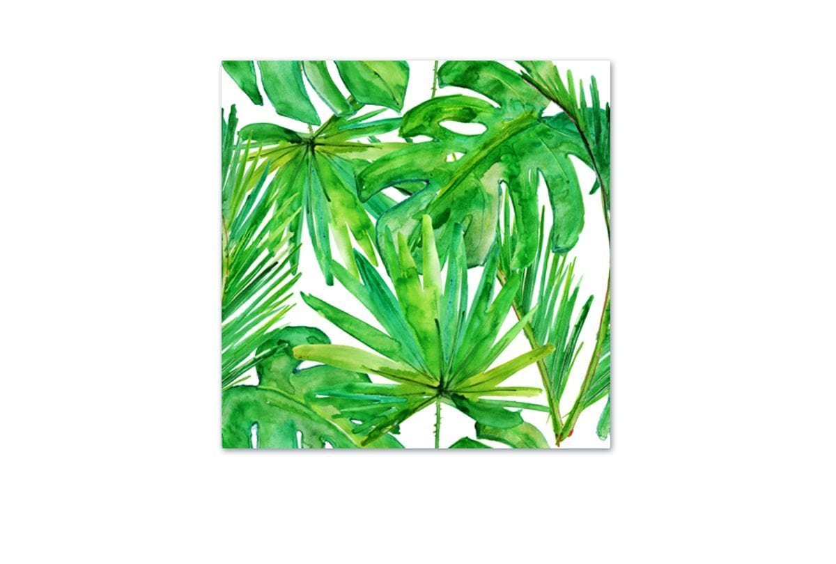 Tropical Leaves | Canvas Wall Art Print - Final Touch Decor