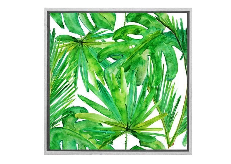 Tropical Leaves | Canvas Wall Art Print - Final Touch Decor
