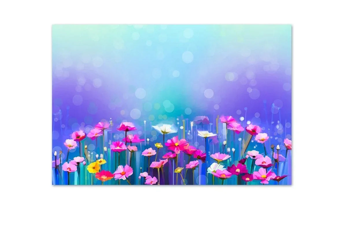 Wildflowers | Canvas Wall Art Print - Final Touch Decor