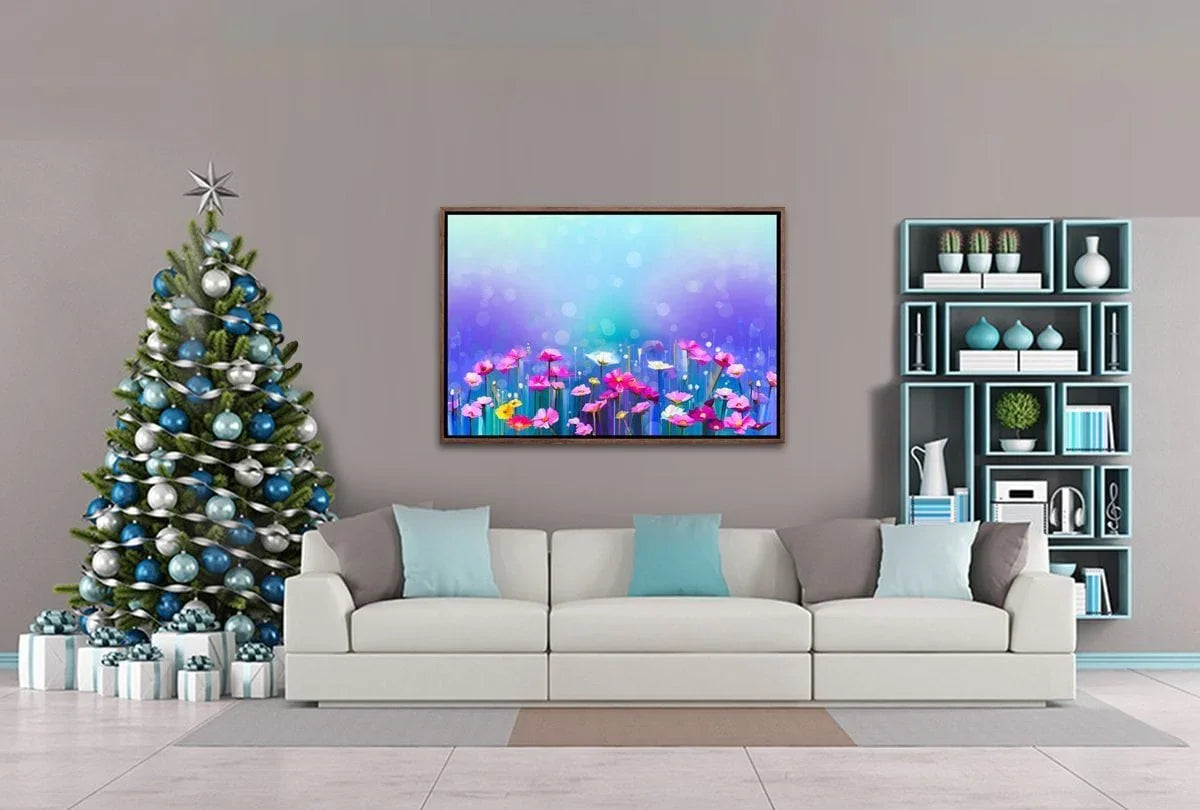 Wildflowers | Canvas Wall Art Print - Final Touch Decor