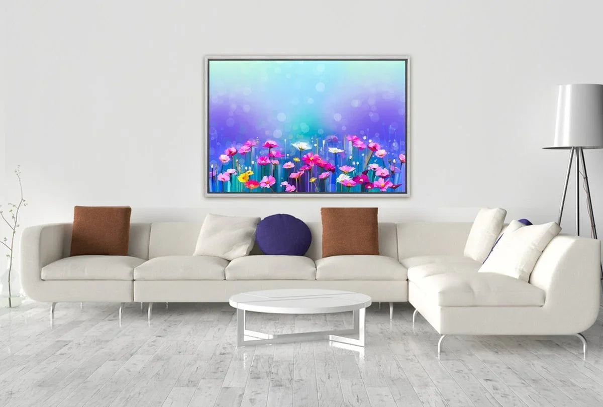 Wildflowers | Canvas Wall Art Print - Final Touch Decor