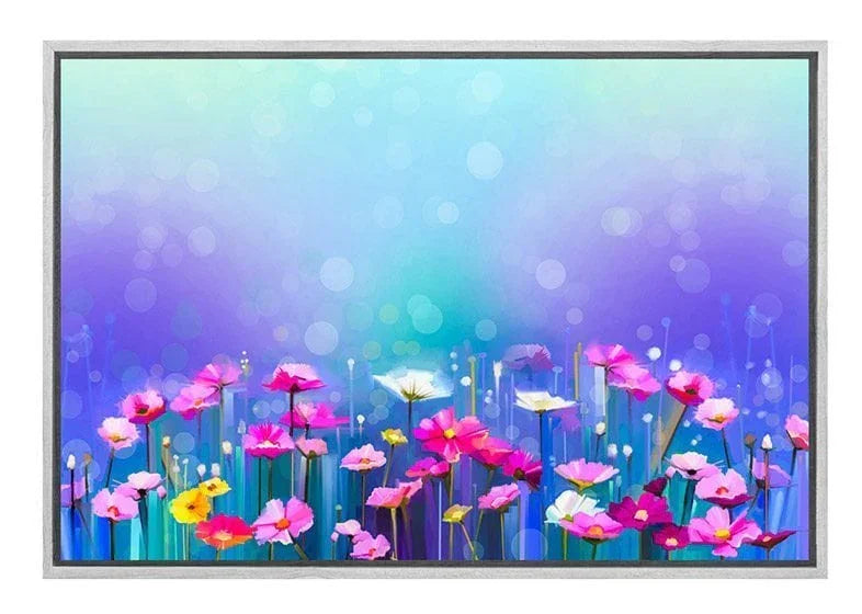 Wildflowers | Canvas Wall Art Print - Final Touch Decor