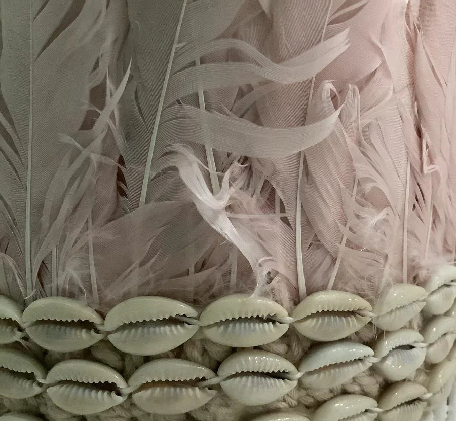 Pink Feather Headdress - Final Touch Decor