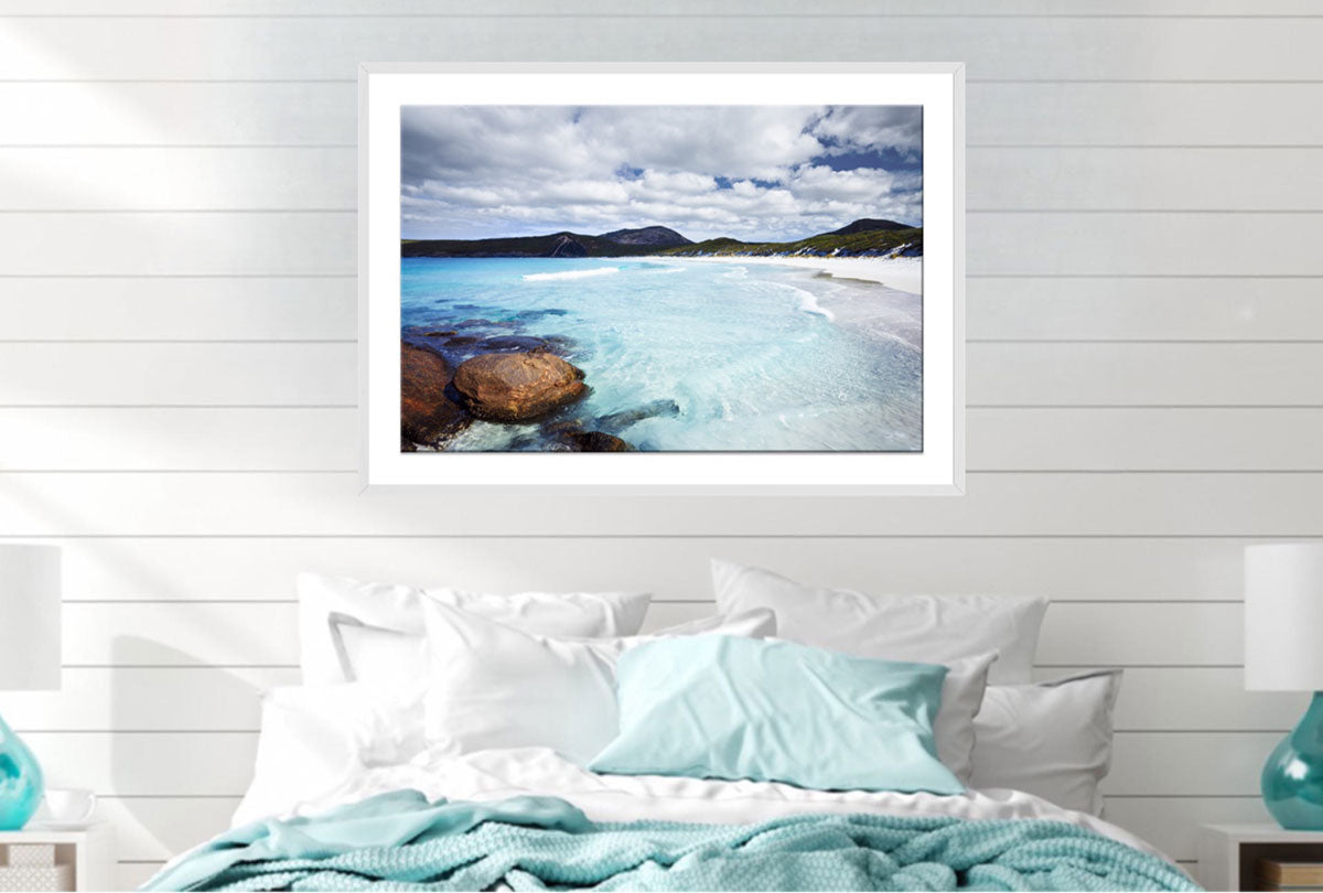 Tropical Paradise, Esperance | Wall Art Print - Final Touch Decor