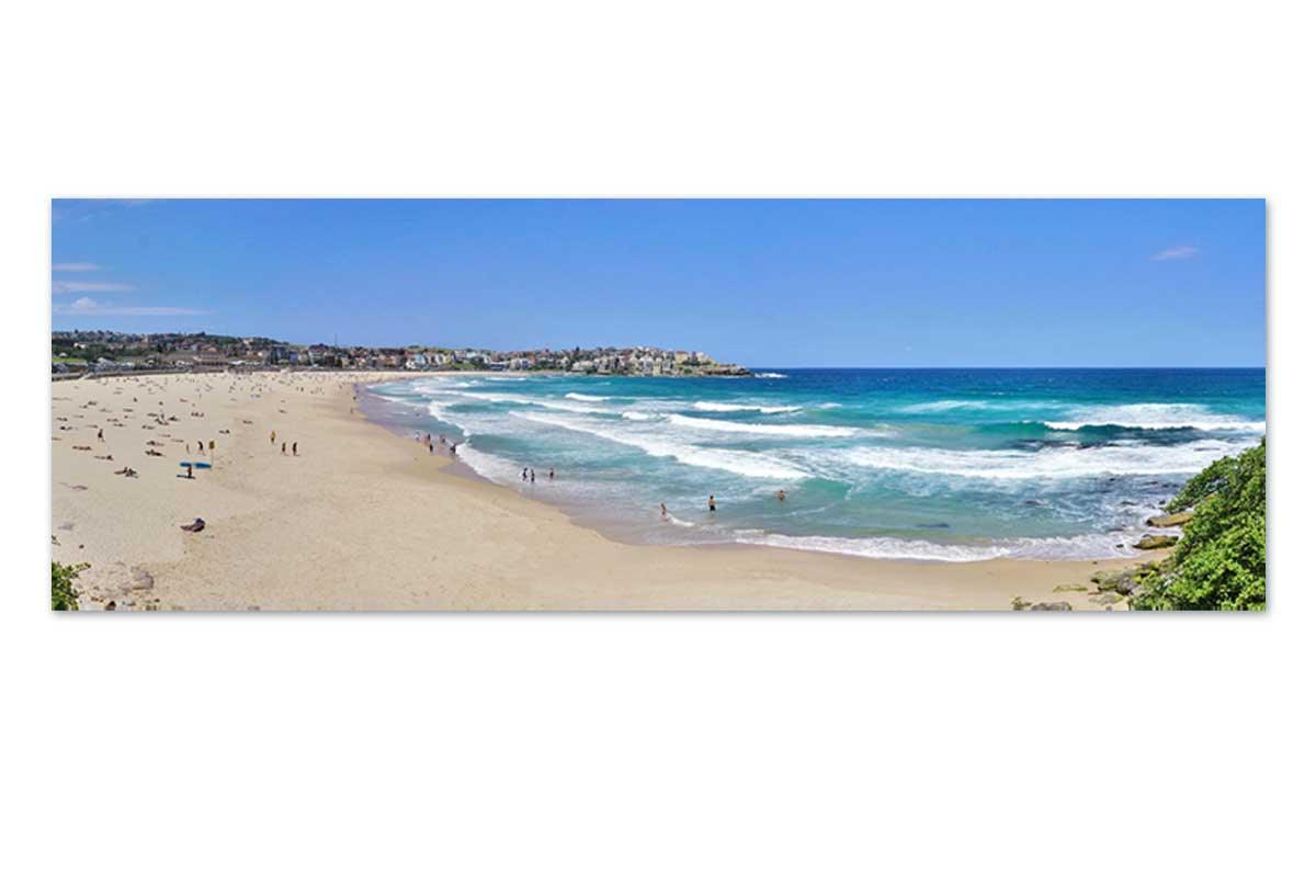 Bondi Beach, Sydney, Australia | Canvas Wall Art Print - Final Touch Decor