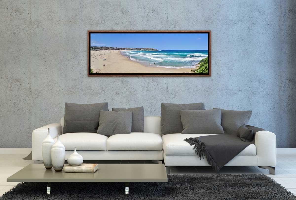 Bondi Beach, Sydney, Australia | Canvas Wall Art Print - Final Touch Decor