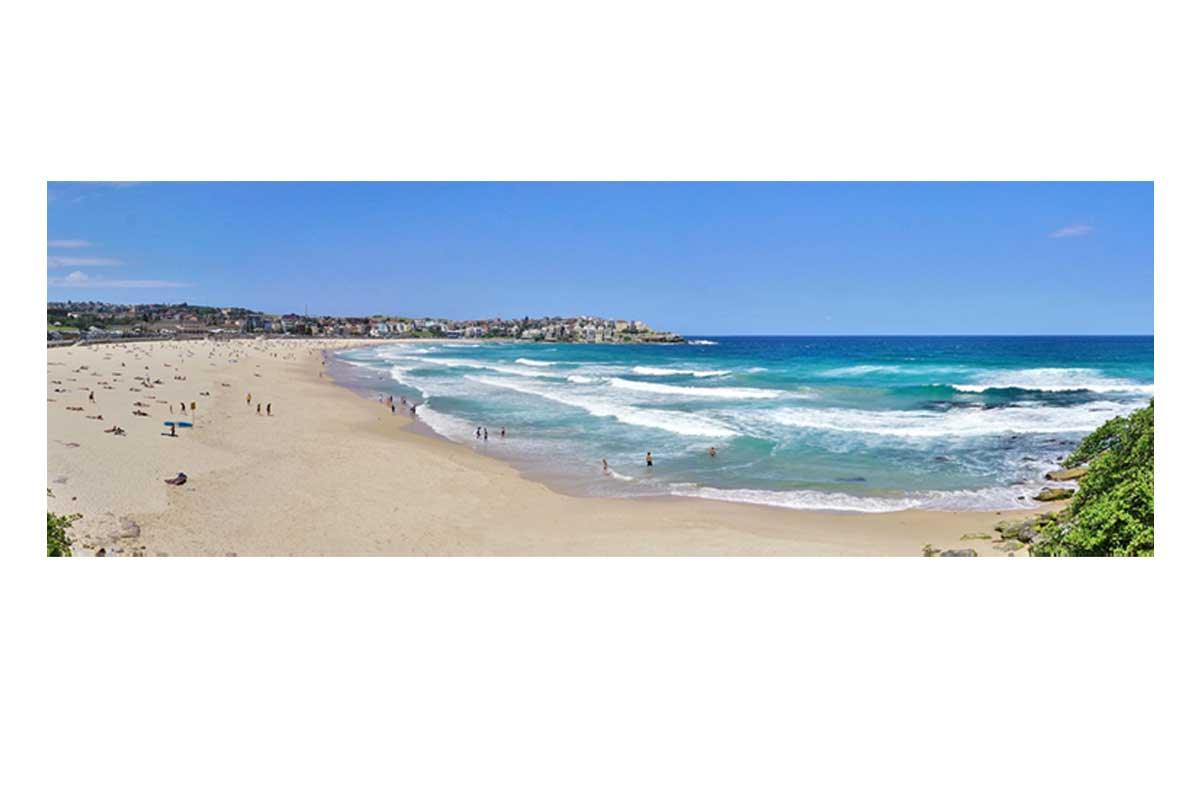 Bondi Beach, Sydney, Australia | Canvas Wall Art Print - Final Touch Decor