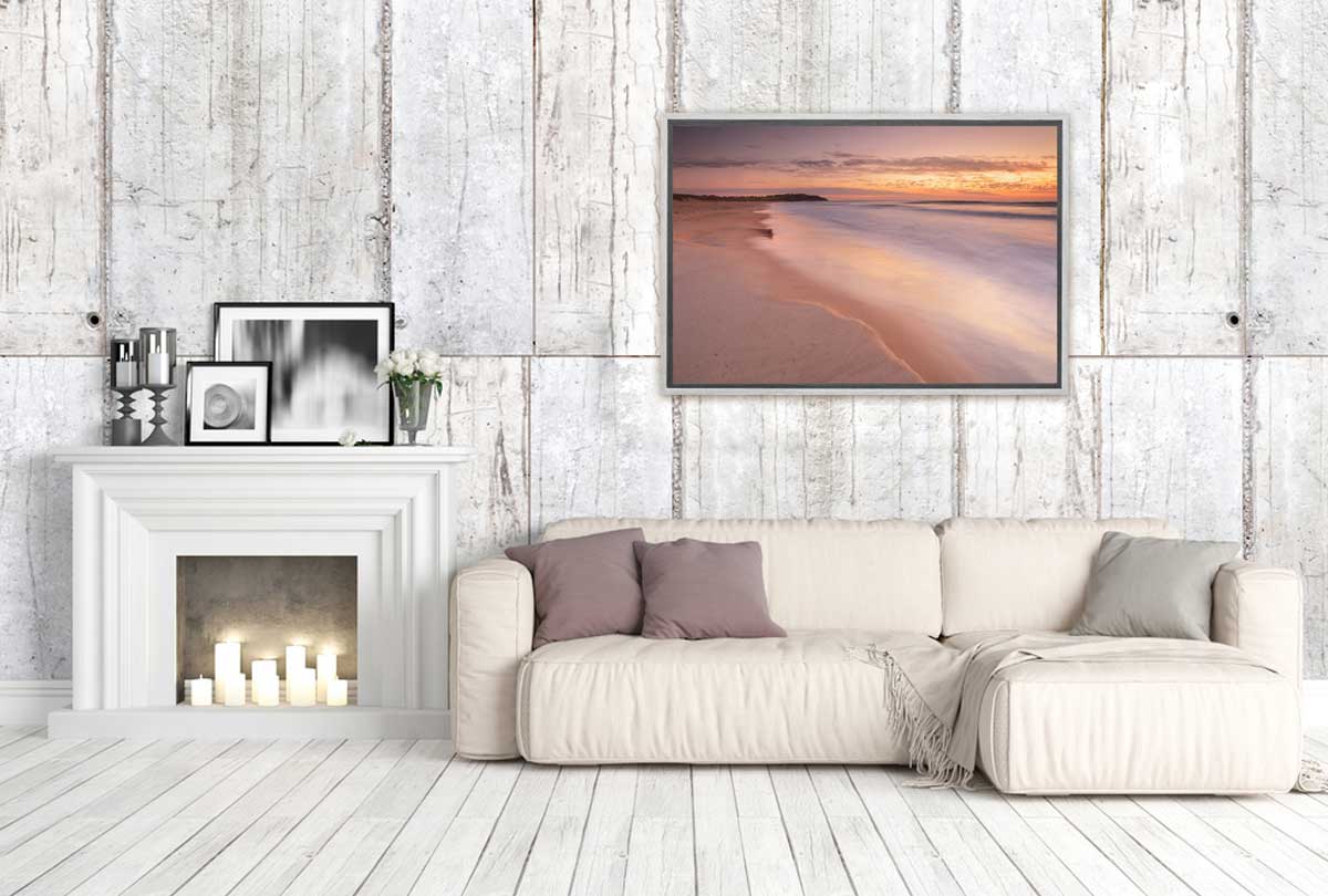 Long Reef Beach, Sydney, Australia | Canvas Wall Art Print - Final Touch Decor