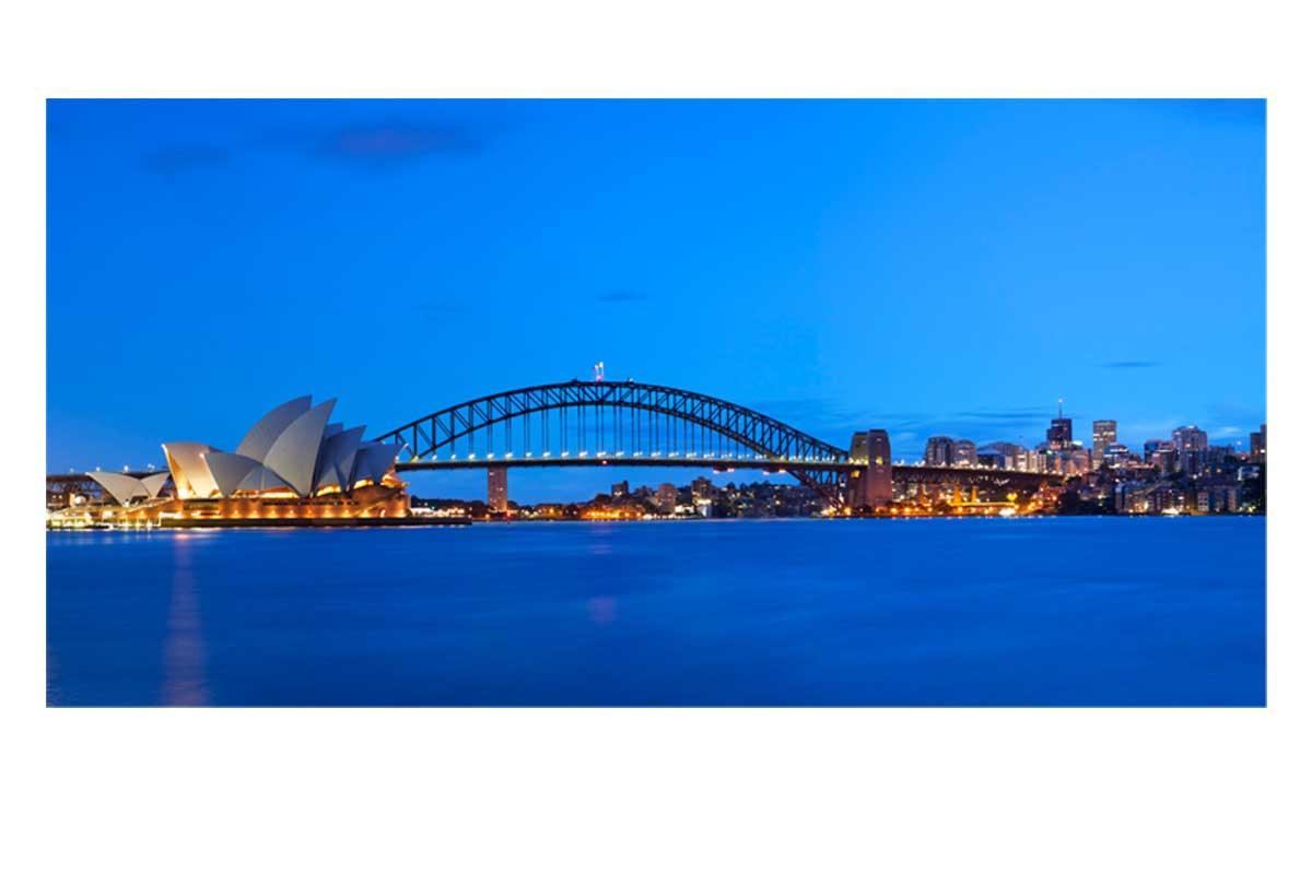 Sydney Harbour Bridge & Opera House 2 | Canvas Wall Art Print - Final Touch Decor