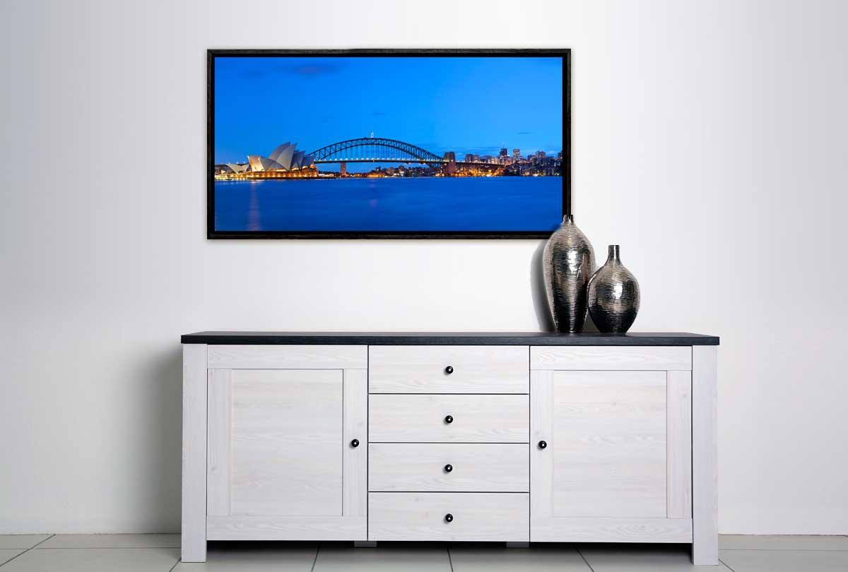 Sydney Harbour Bridge & Opera House 2 | Canvas Wall Art Print - Final Touch Decor