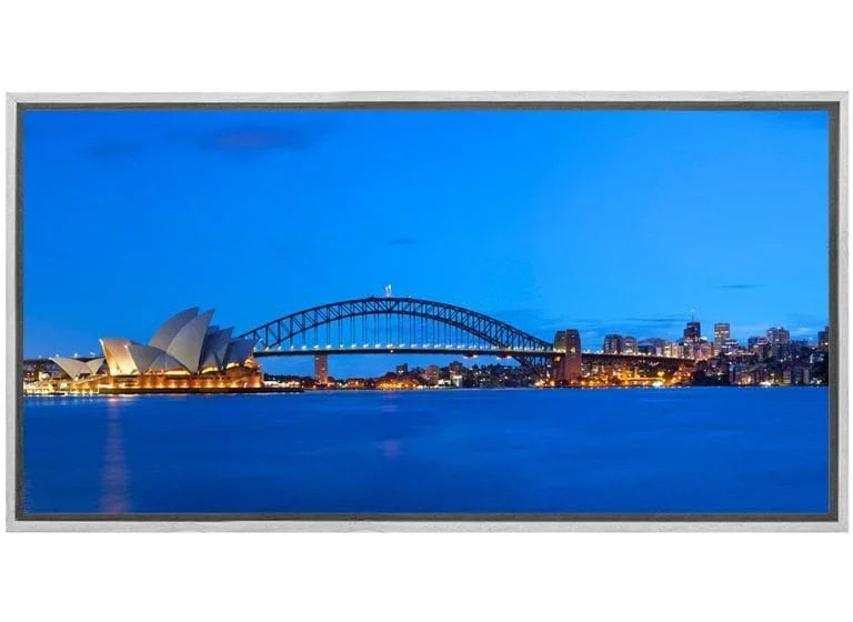 Sydney Harbour Bridge & Opera House 2 | Canvas Wall Art Print - Final Touch Decor