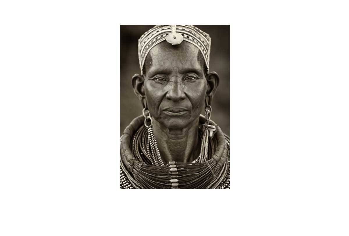 Kenyan Woman | Canvas Wall Art Print - Final Touch Decor