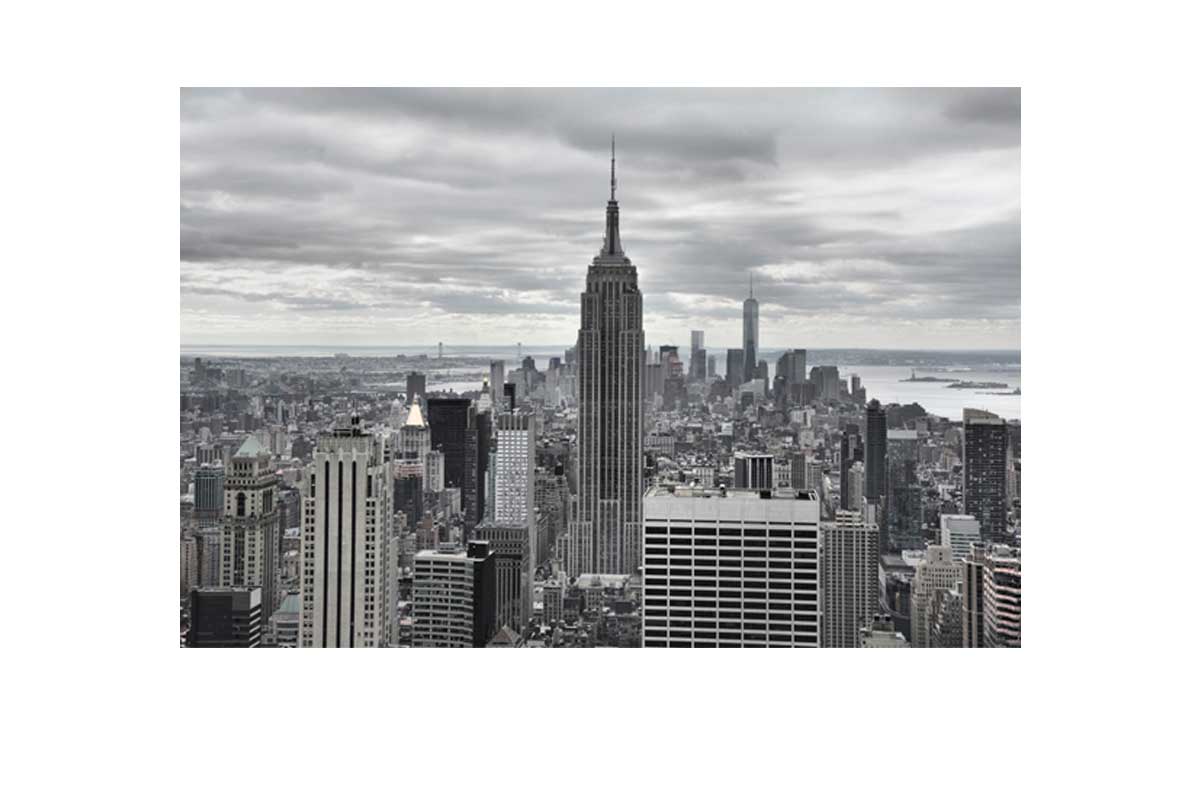 New York City Black & White 2, USA | Canvas Wall Art Print - Final Touch Decor