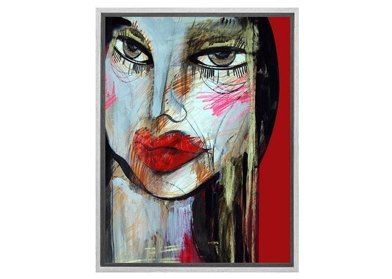 Femme Fatal Abstract | Canvas Wall Art Decor - Final Touch Decor