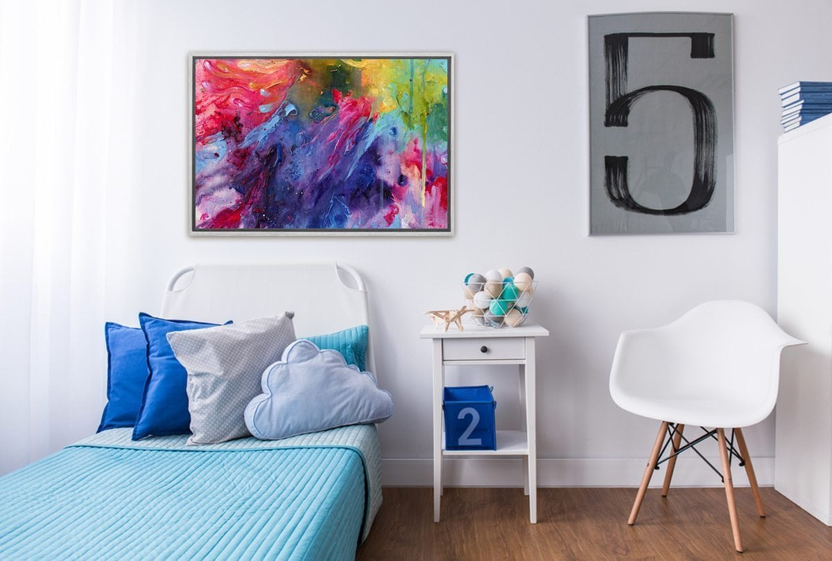 Abstract 9 | Canvas Art Print - Final Touch Decor