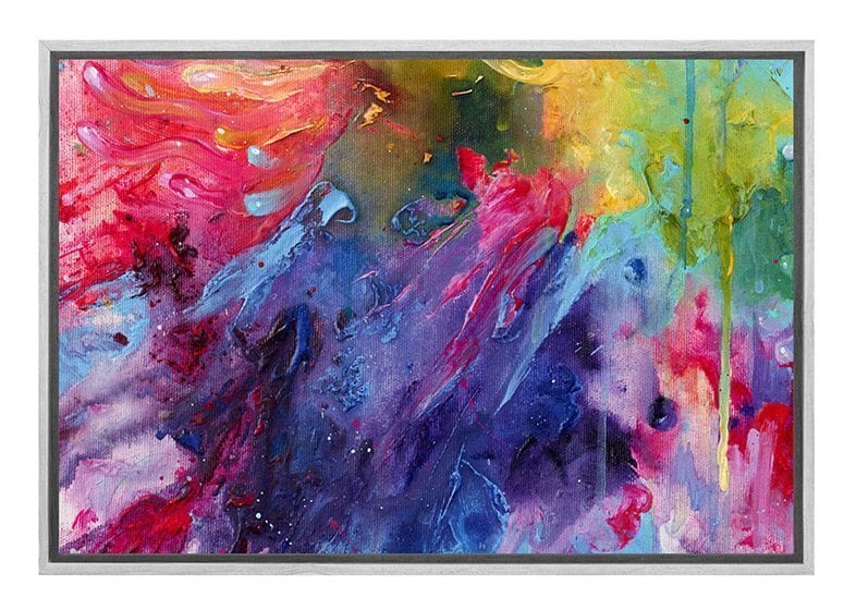 Abstract 9 | Canvas Art Print - Final Touch Decor