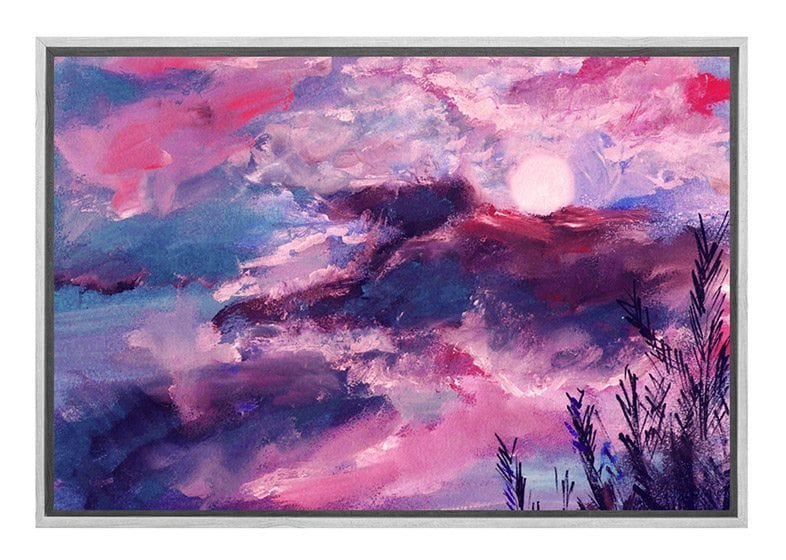Sunset Abstract | Canvas Art Print - Final Touch Decor