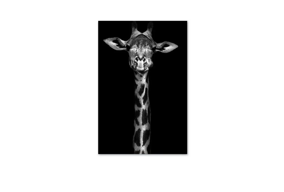 Giraffe | Canvas Wall Art Print - Final Touch Decor