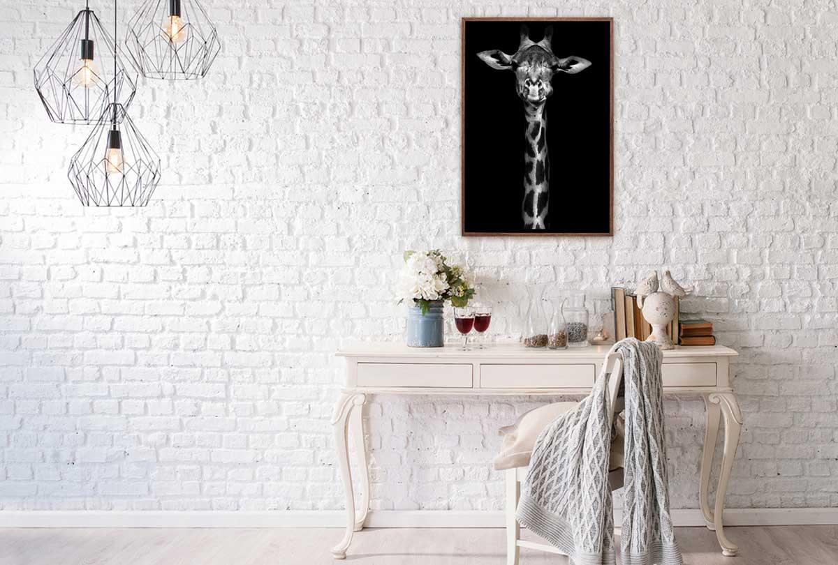 Giraffe | Canvas Wall Art Print - Final Touch Decor