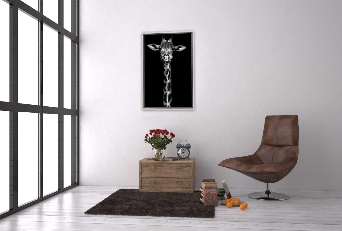 Giraffe | Canvas Wall Art Print - Final Touch Decor
