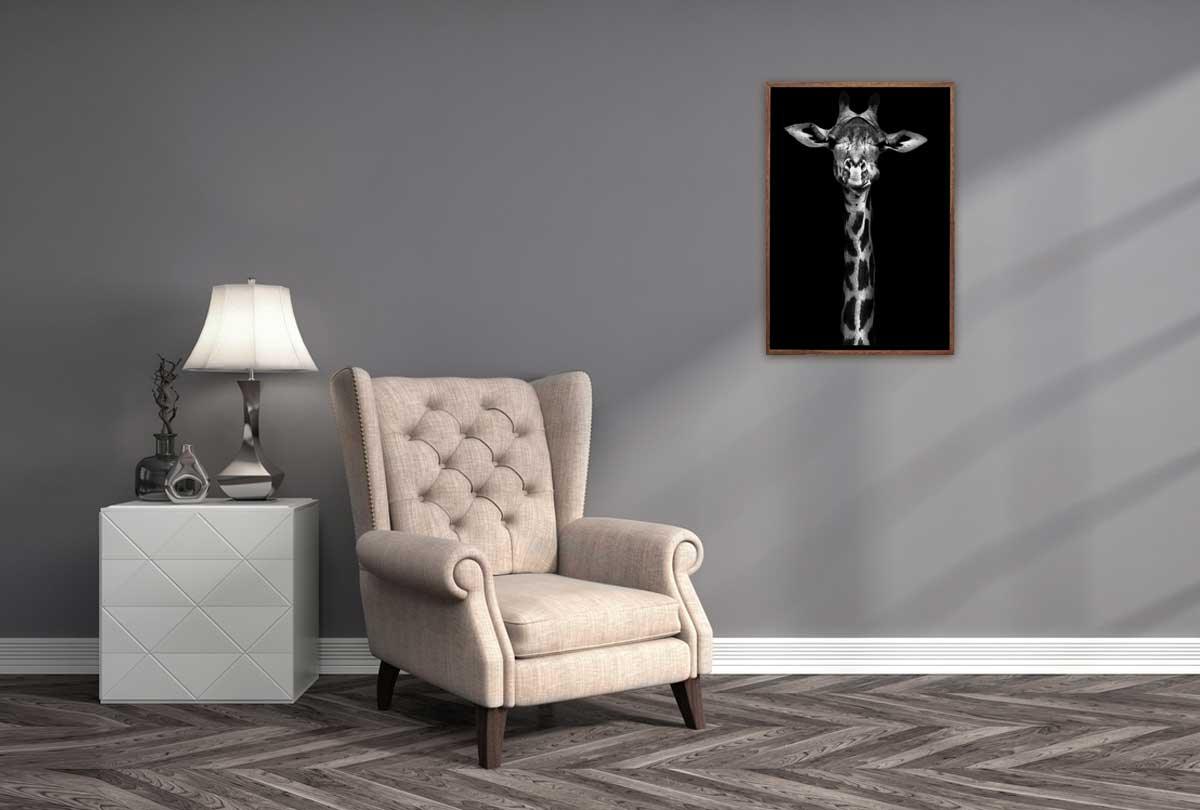Giraffe | Canvas Wall Art Print - Final Touch Decor