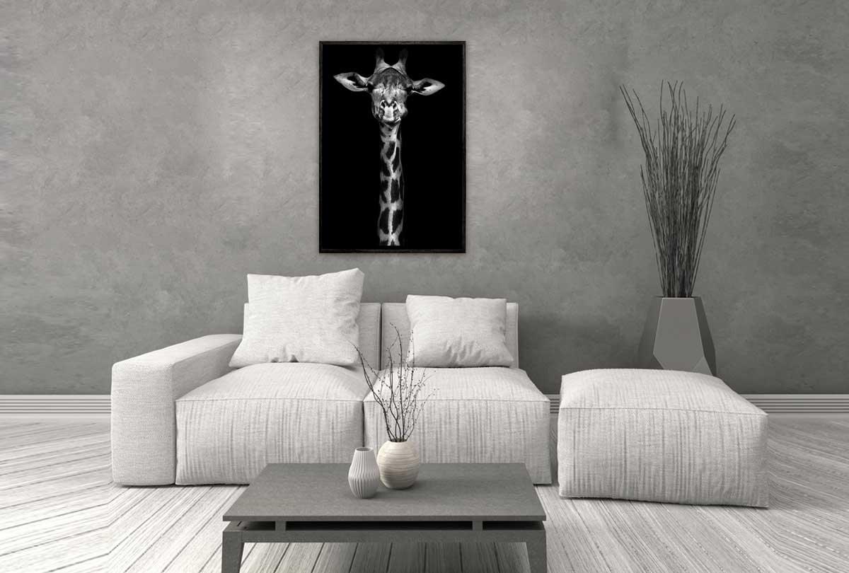 Giraffe | Canvas Wall Art Print - Final Touch Decor