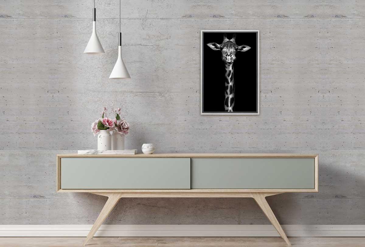 Giraffe | Canvas Wall Art Print - Final Touch Decor