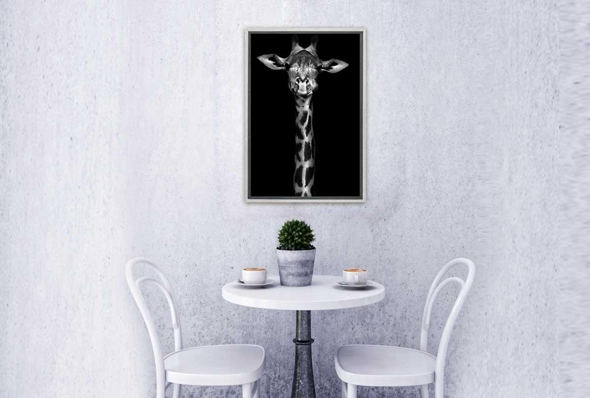 Giraffe | Canvas Wall Art Print - Final Touch Decor