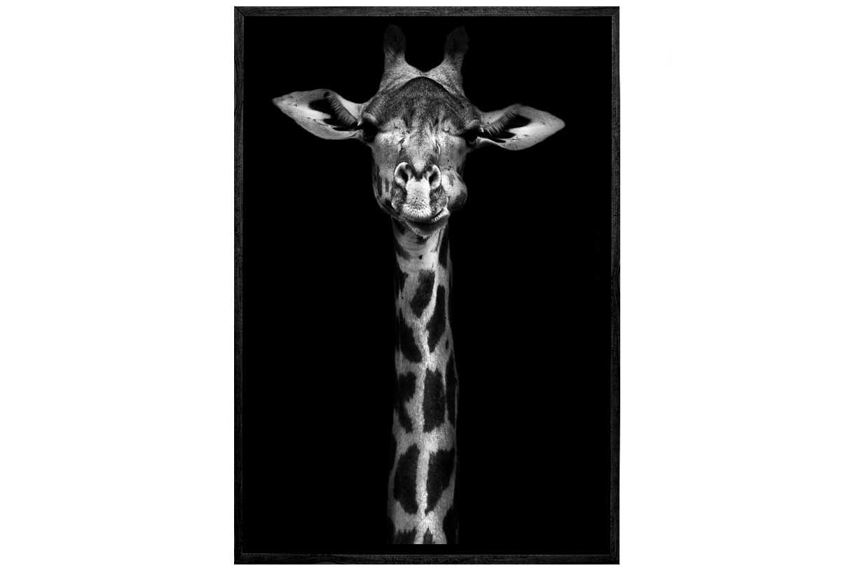 Giraffe | Canvas Wall Art Print - Final Touch Decor