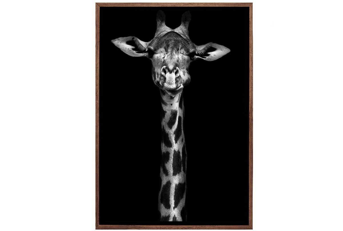 Giraffe | Canvas Wall Art Print - Final Touch Decor