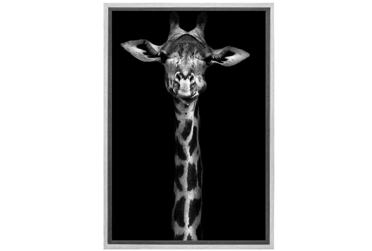 Giraffe | Canvas Wall Art Print - Final Touch Decor