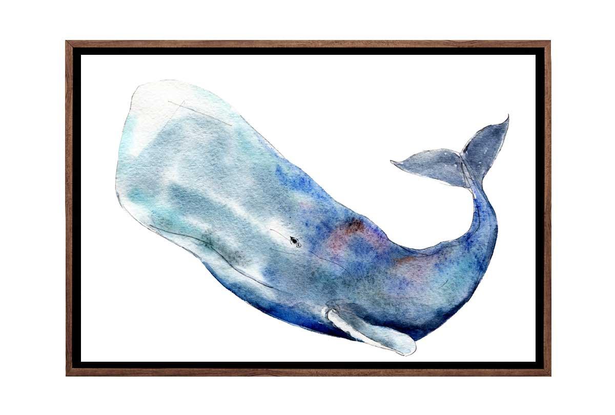 Whale 5 | Canvas Wall Art Print - Final Touch Decor