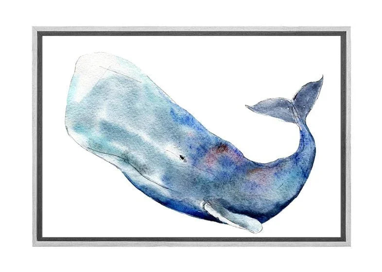 Whale 5 | Canvas Wall Art Print - Final Touch Decor