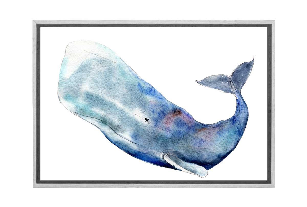 Whale 5 | Canvas Wall Art Print - Final Touch Decor