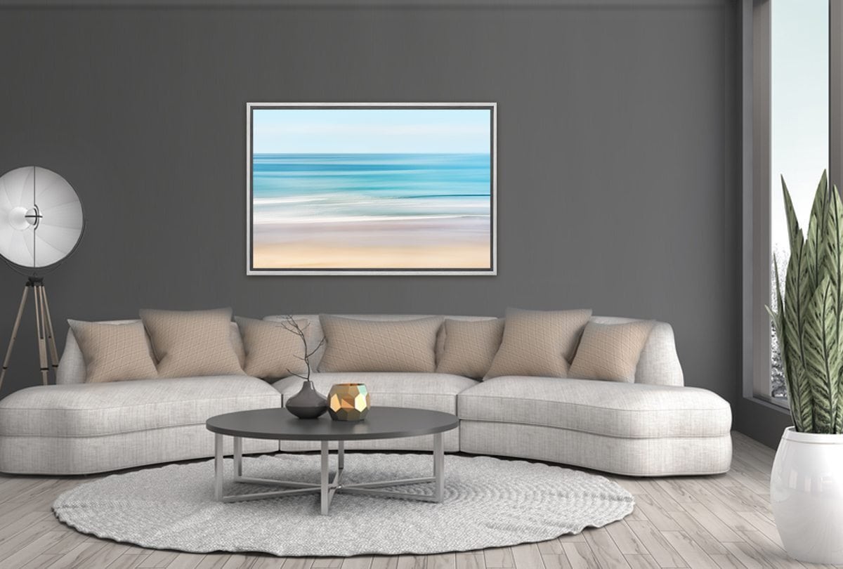 Beach 2 | Canvas Wall Art Print - Final Touch Decor