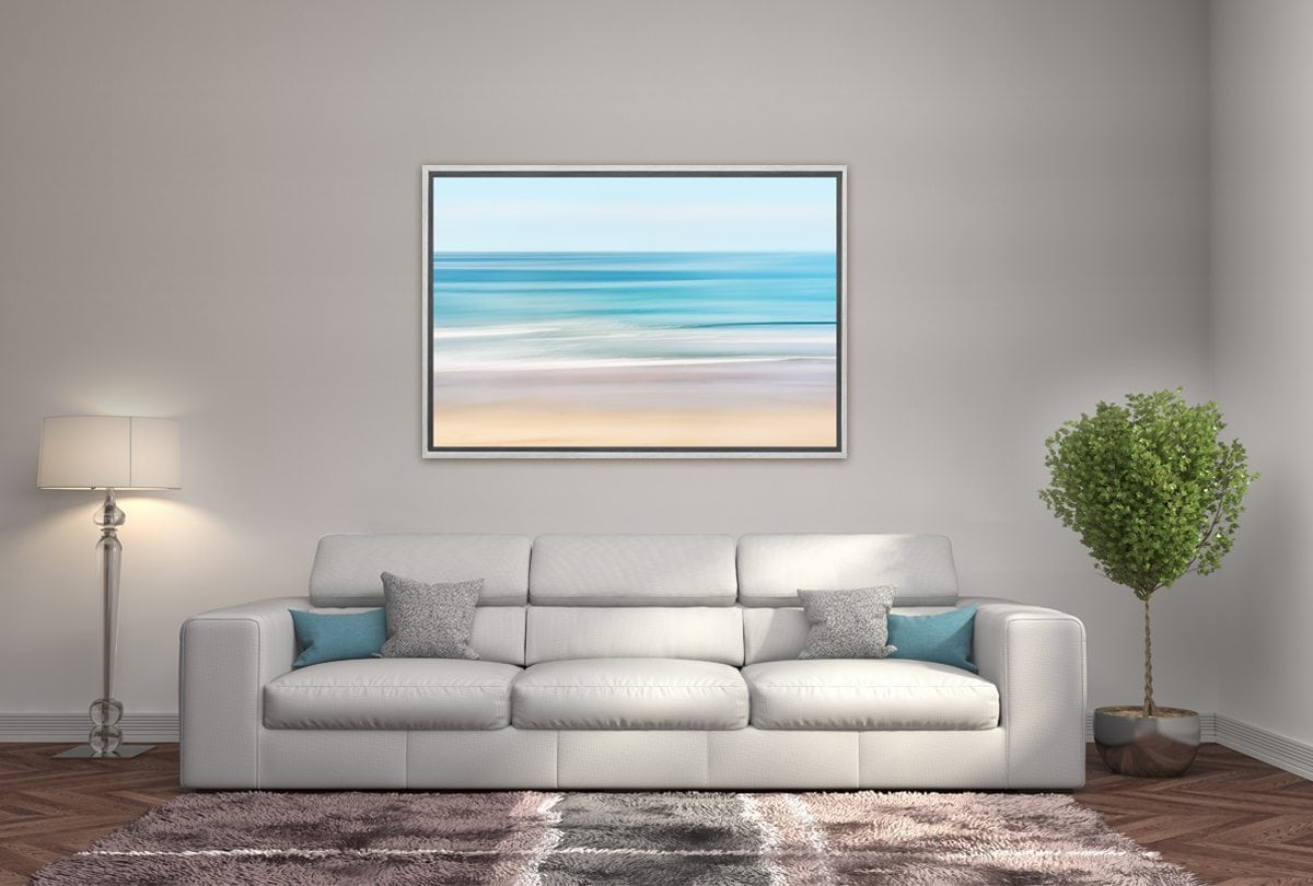 Beach 2 | Canvas Wall Art Print - Final Touch Decor