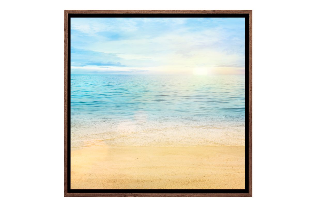 Beach 4 | Canvas Wall Art Print - Final Touch Decor
