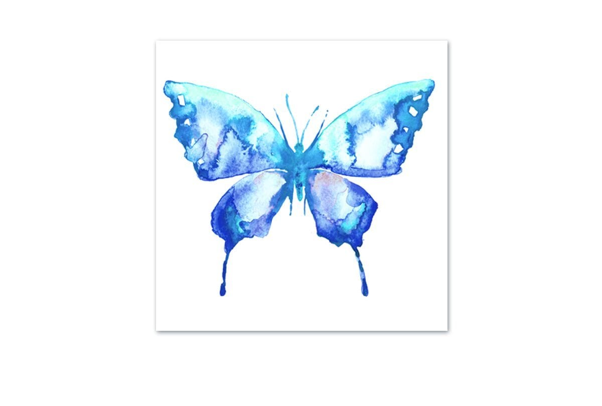 Butterfly 2 | Canvas Wall Art Print - Final Touch Decor
