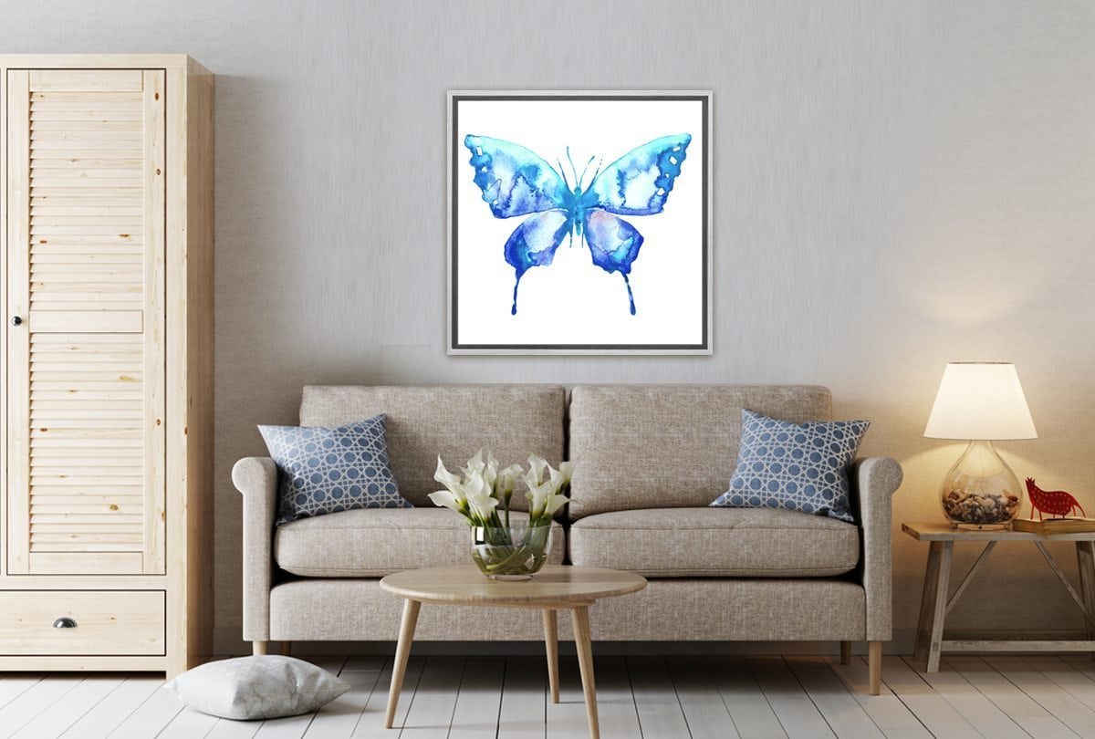 Butterfly 2 | Canvas Wall Art Print - Final Touch Decor